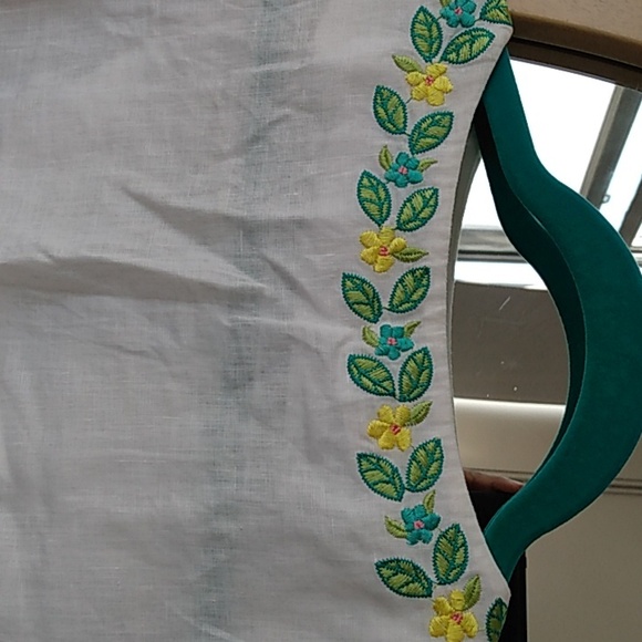 🌻 Lilly Pulitzer linen Tunic  Sz S EUC - Picture 8 of 8